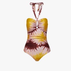 Zimmerman shelly Tie-Dye Swimsuit